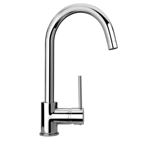 Kuchyňská batéria s vysokým výtokom Kuchyňská batéria s vysokým výtokom