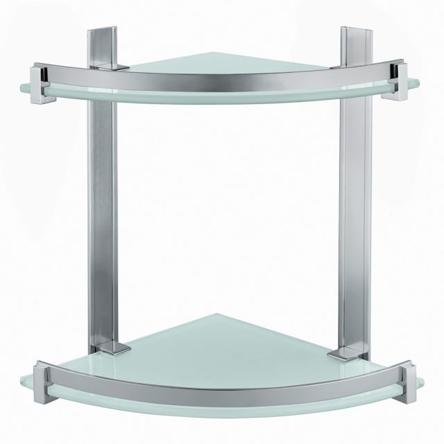 Dvojitá rohová sprchová vanička