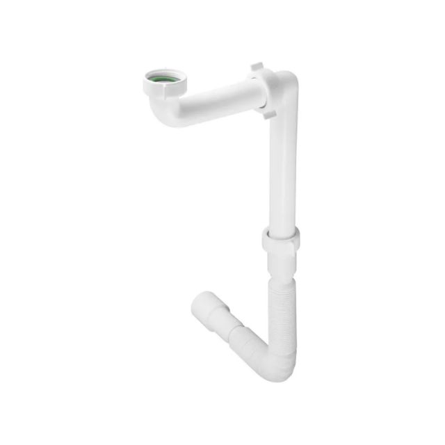 Sifón úsporný pre umývadlo.