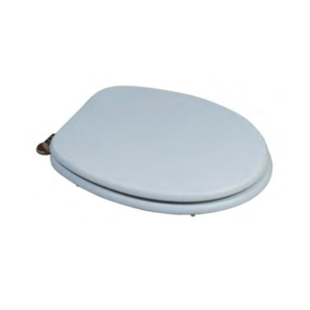 Univerzálne WC sedadlo svetlo sivé