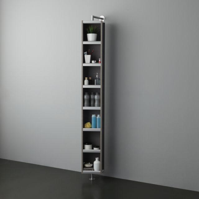 Otočný stĺp s otvorenou priehradkou