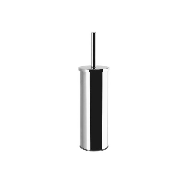 Držiak na wc kefu z chrómovanej nerezovej ocele 
