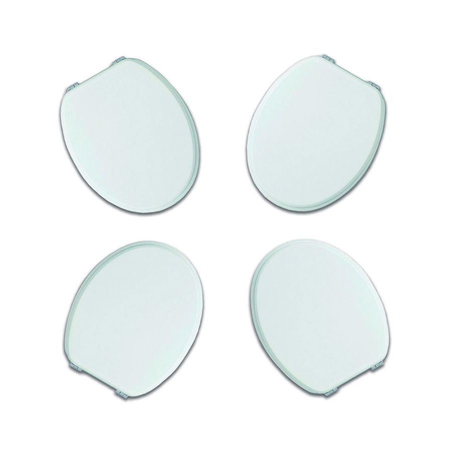 Balenie 4 univerzálnych bielych toaliet