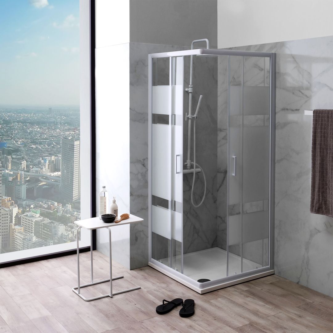 Rohový sprchový kút Venere 75x75 cm