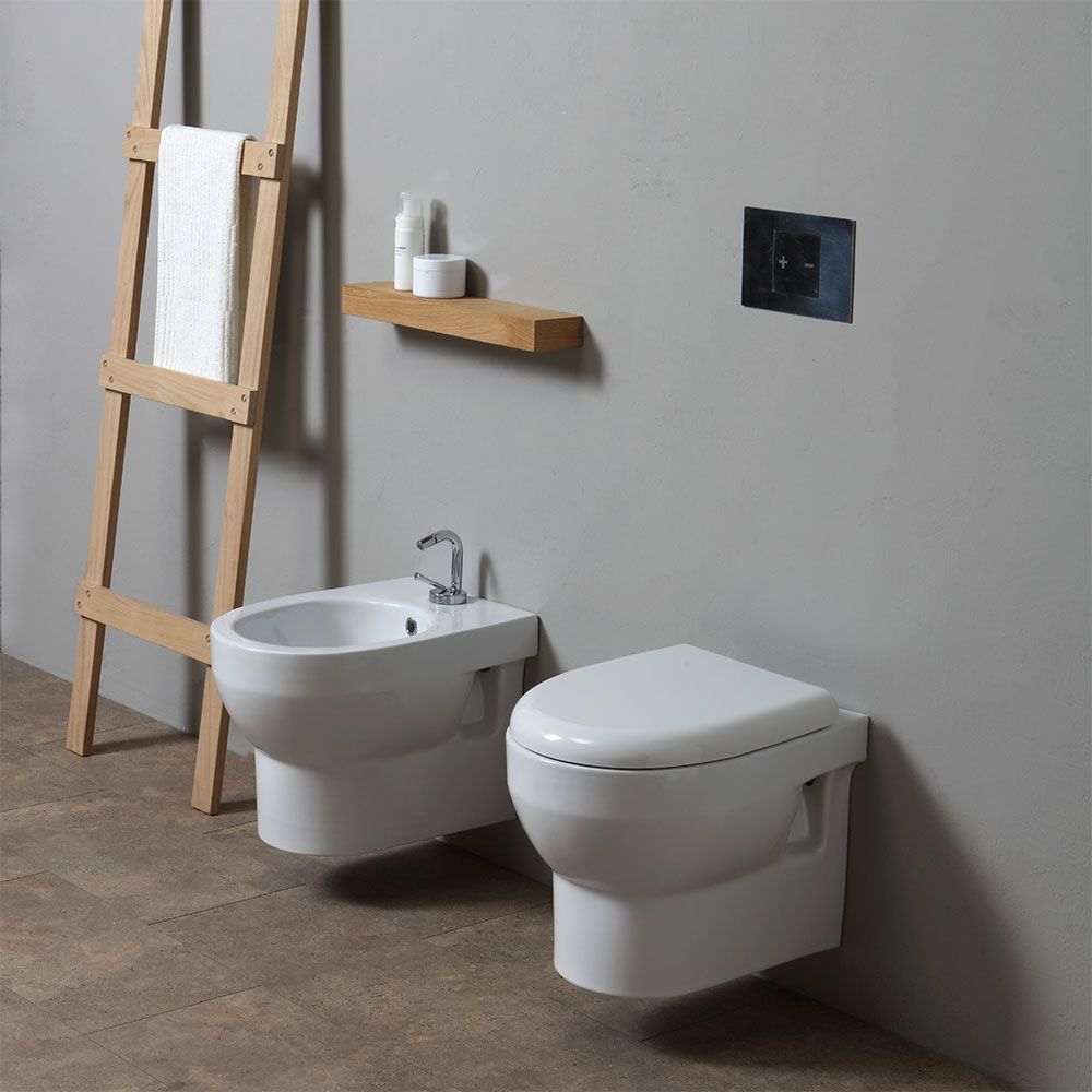 Bidet a závesné WC Séria Tucket