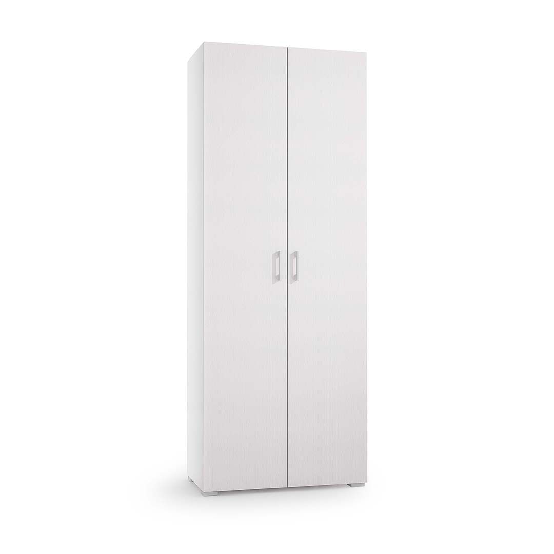 Viacúčelová kúpeľňová skrinka s bielym zrkadlom