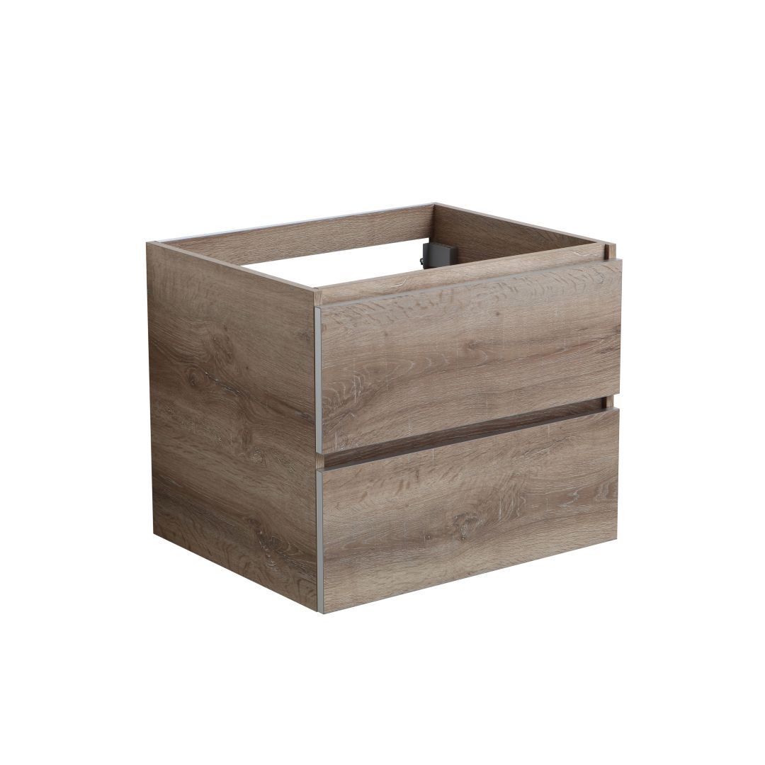 60 cm dubová toaletná skrinka