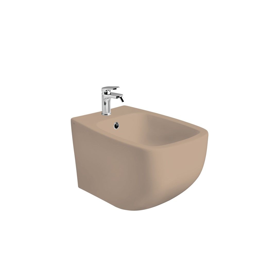 Matný pieskový keramický bidet