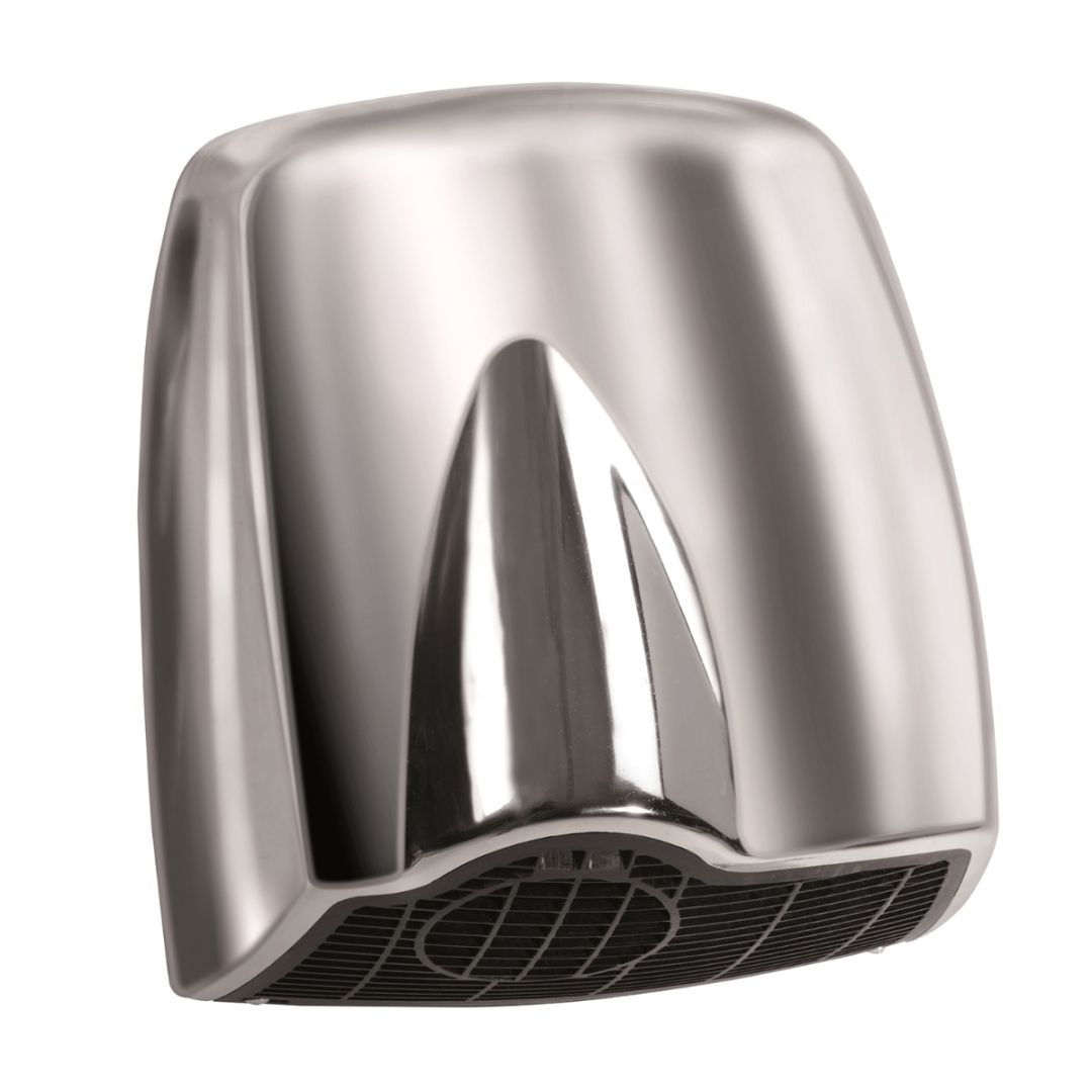 Elektrický kúpeľňový sušič rúk s indukčným motorom