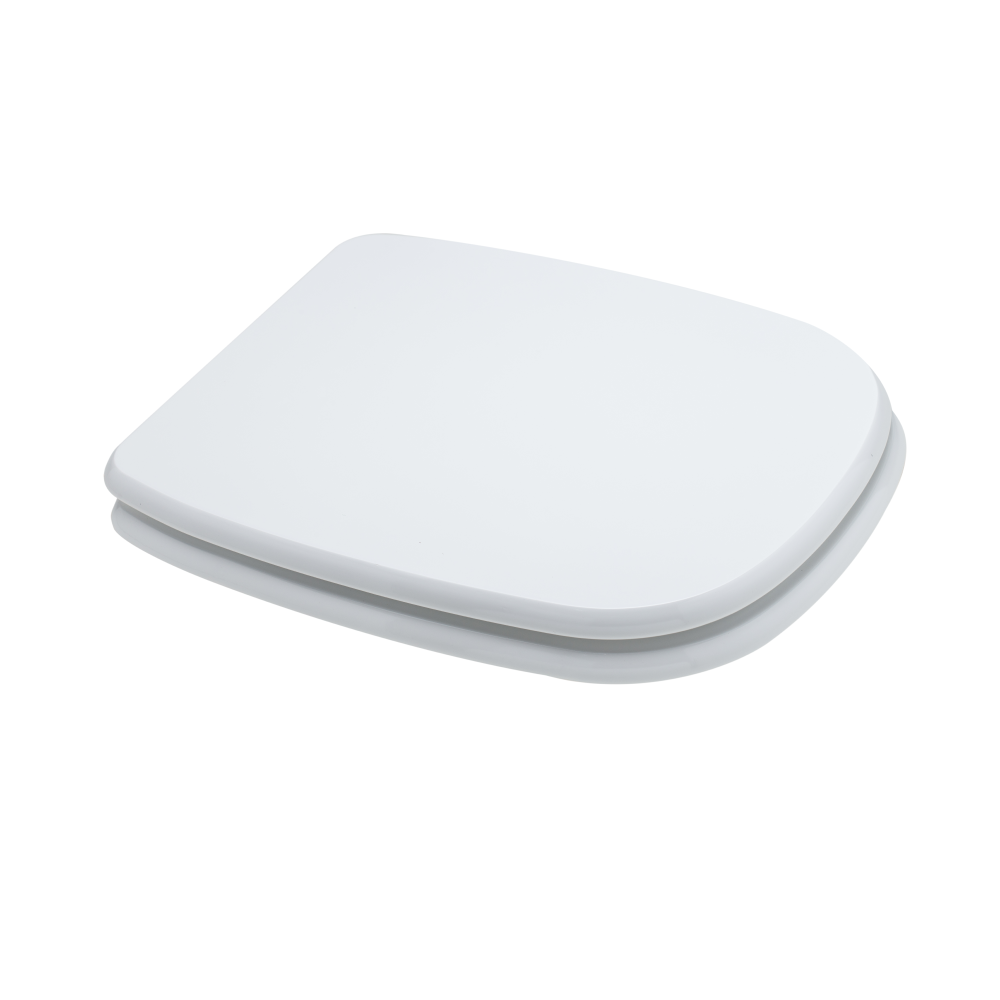 WC sedadlo Alfana z bieleho mdf