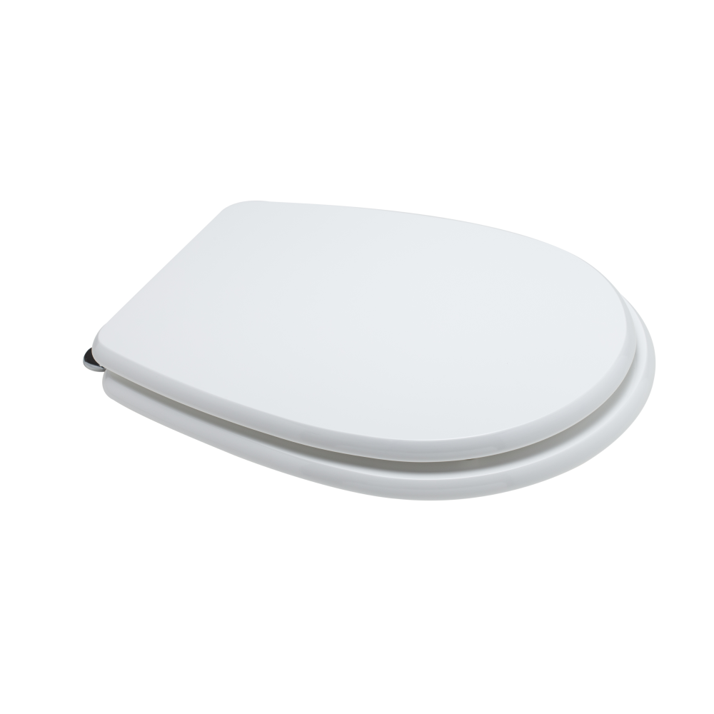 Kompatibilný s bielym krytom toaletného sedadla Liuto