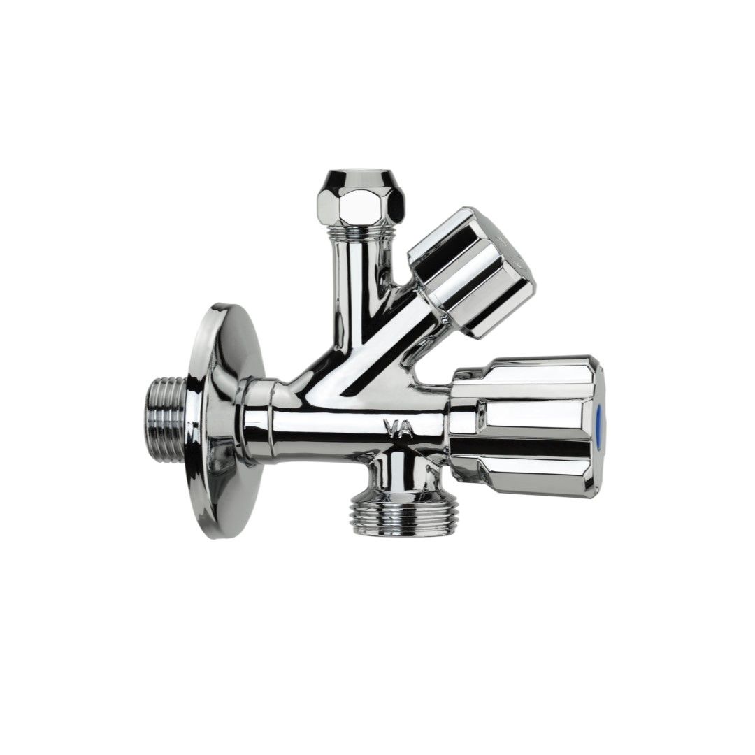 Kombinovaný ventil pre práčku