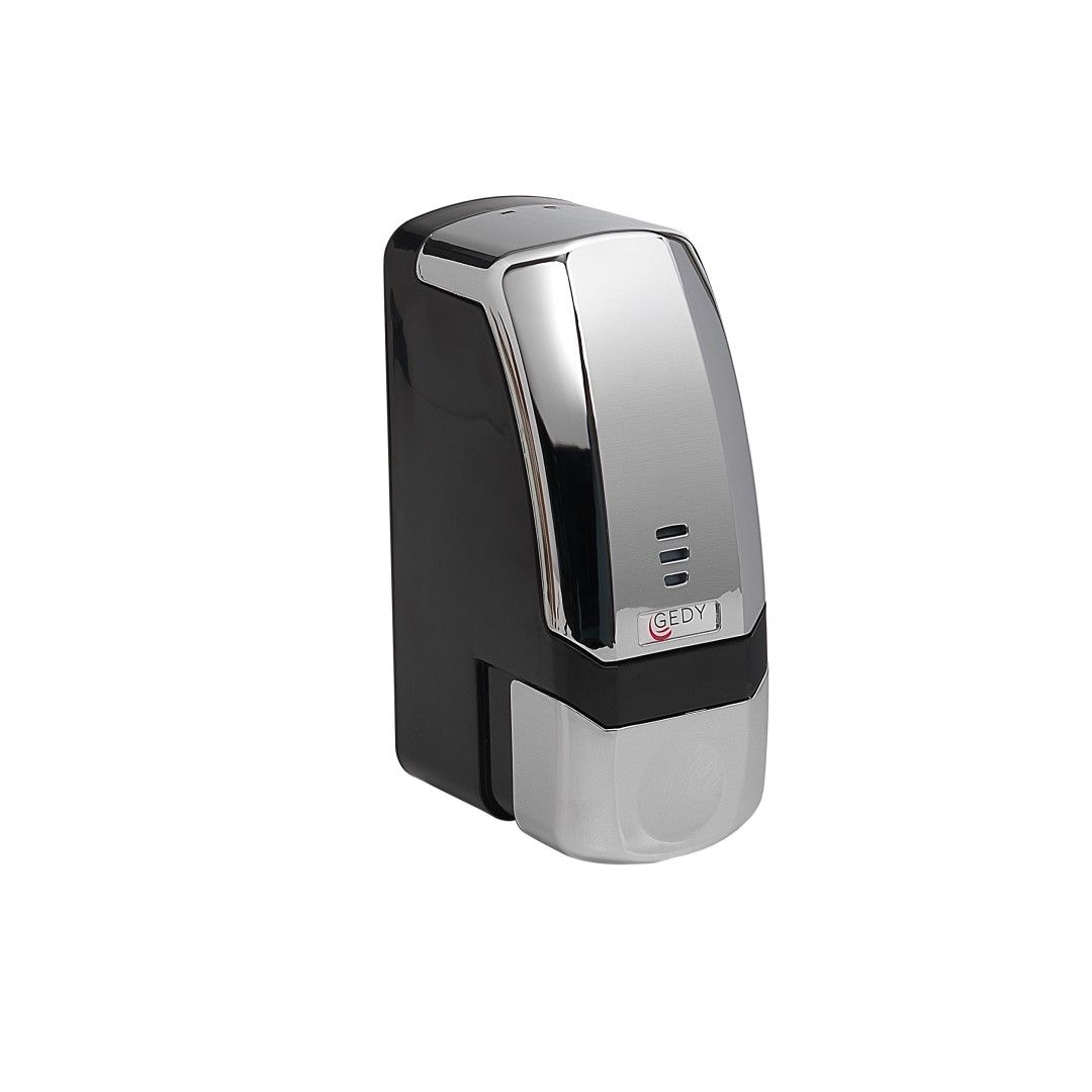 Chrómovaný dávkovač penového mydla