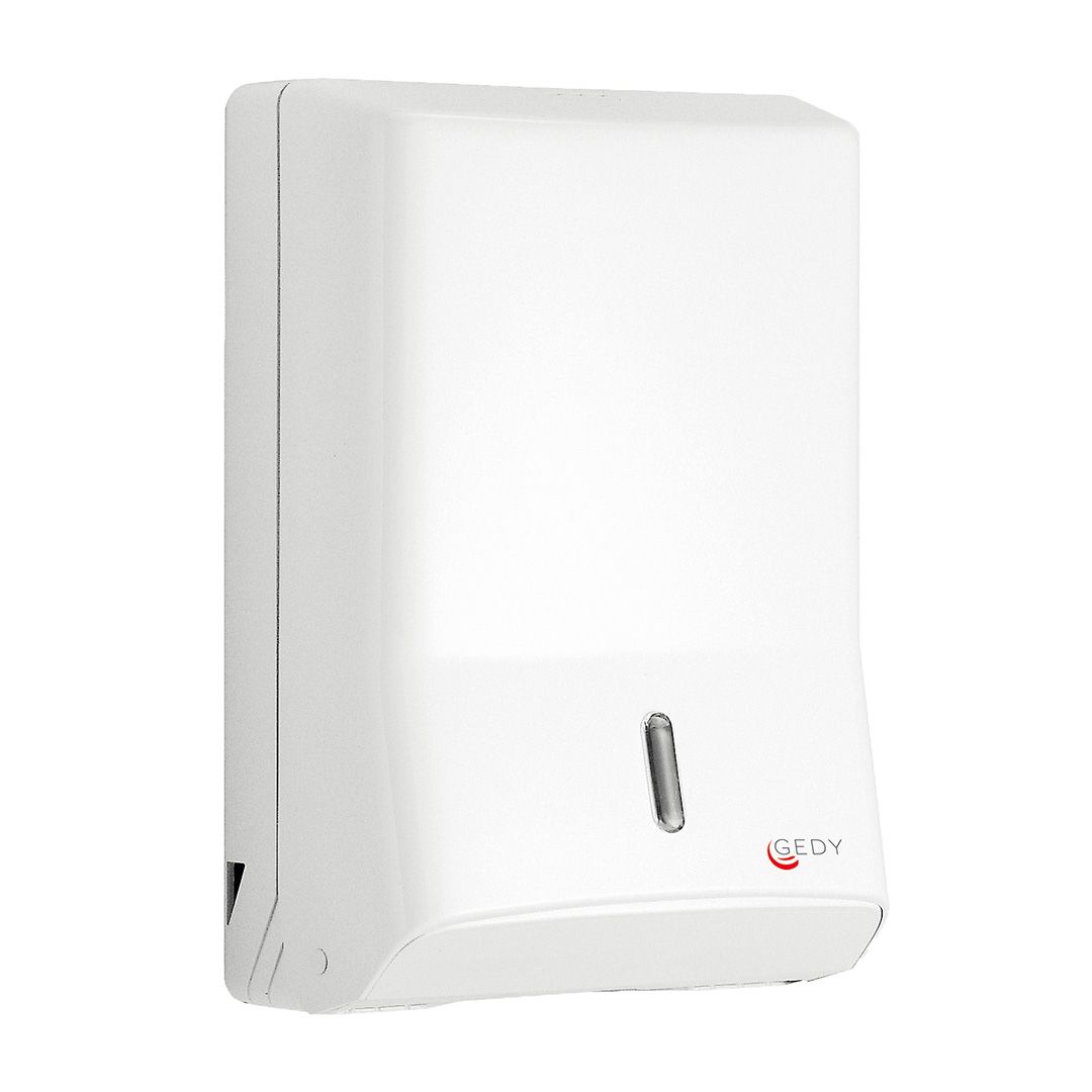 dávkovač skladaných papierových uterákov z termoplastických živíc