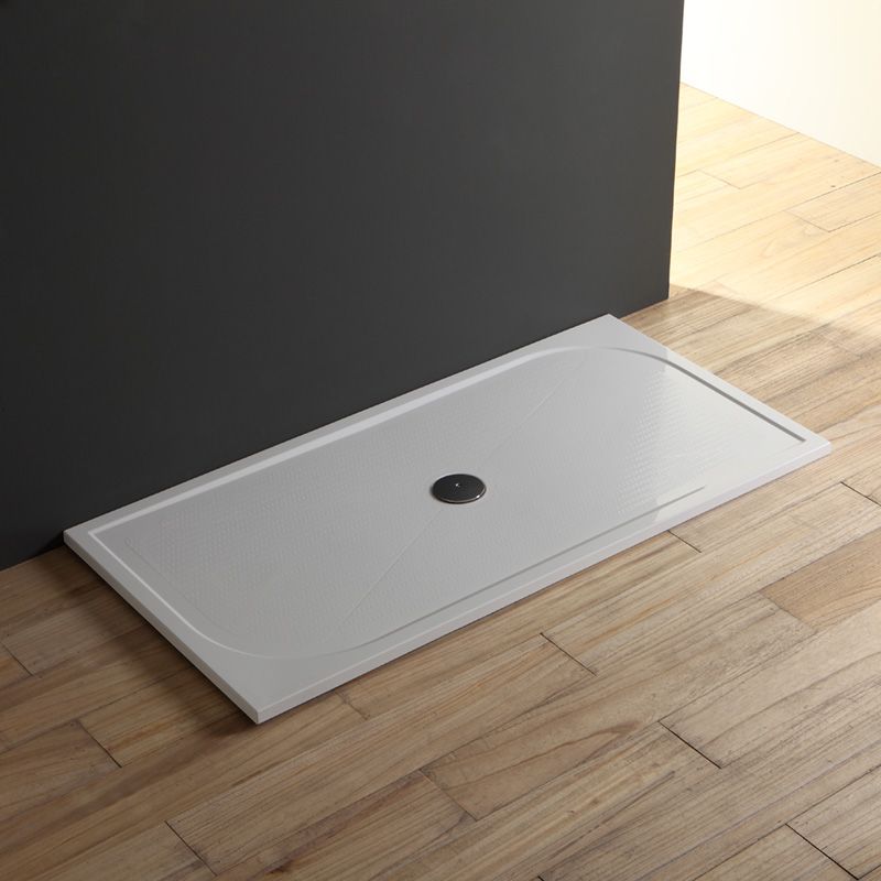 Veľká sprchová vanička zo živice 80x170 cm