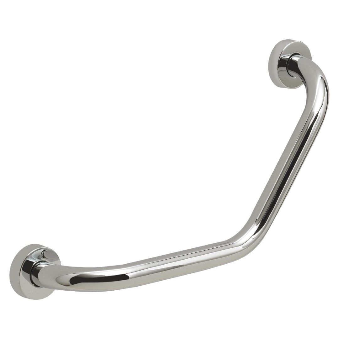 Obojstranná rohová rukoväť pre telesne postihnutých