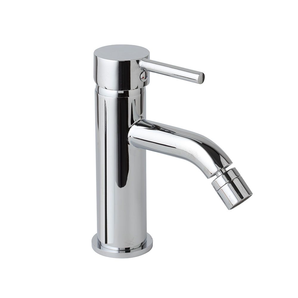 Miscelatore bidet cromato