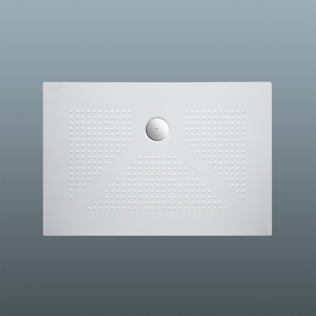 Piatto doccia 120x80 filopavimento 3 cm