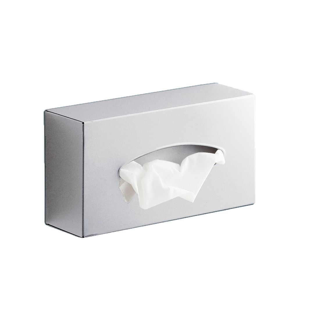 Leštený pochrómovaný držiak na tkanivo z nehrdzavejúcej ocele