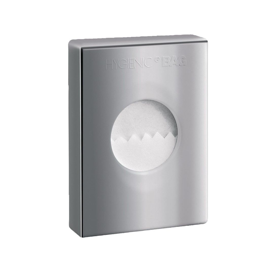 Držiak na toaletnú tašku z pochrómovanej termoplastickej živice