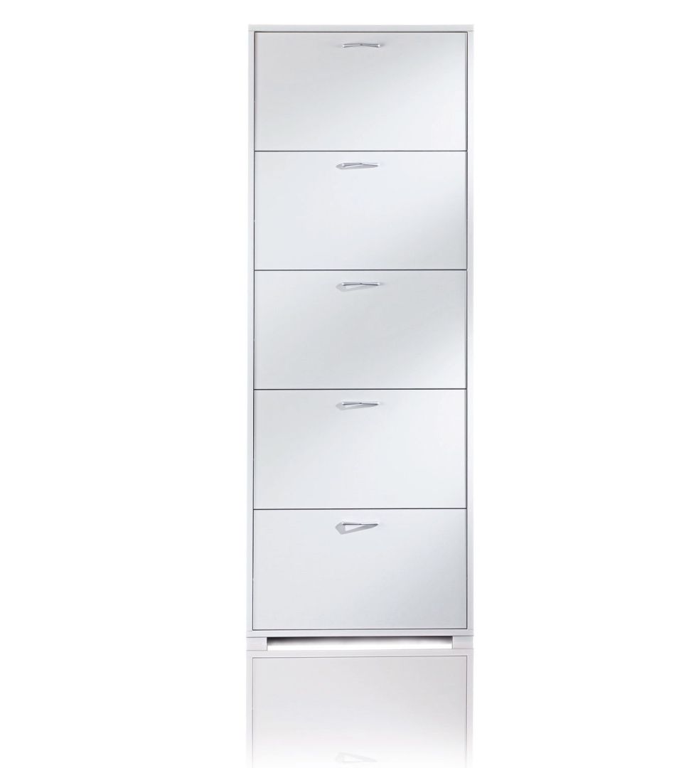 Botník s 5 dvierkami