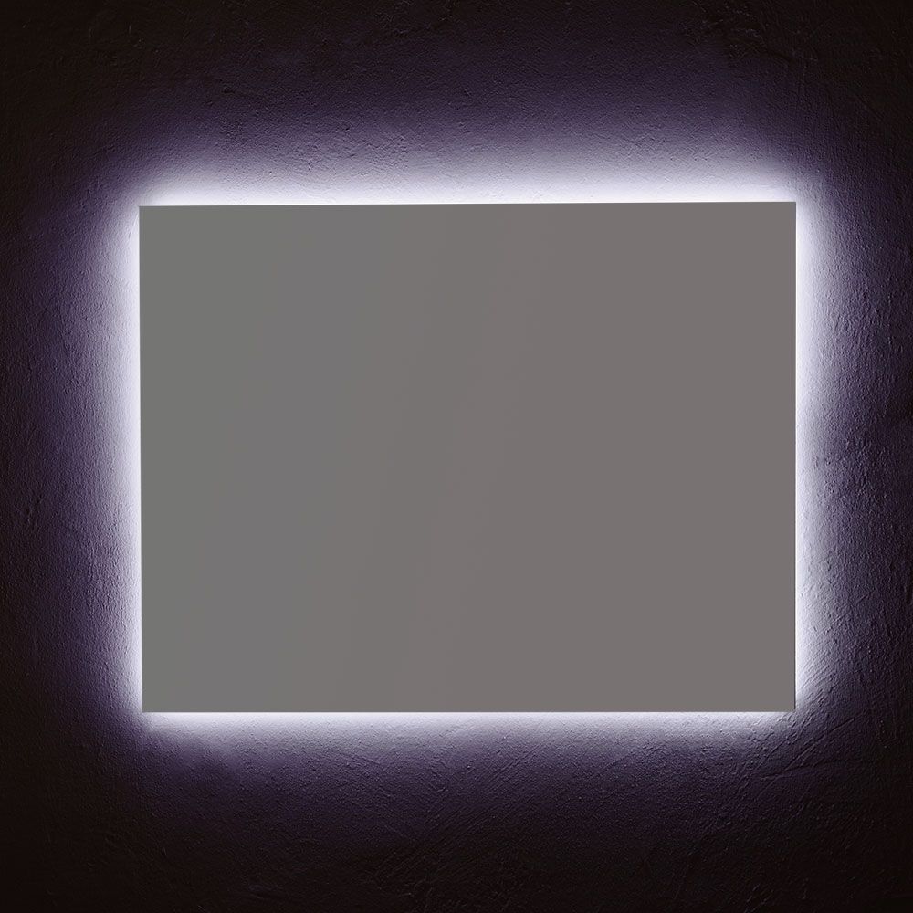 kúpeľňové zrkadlo 70X90 led