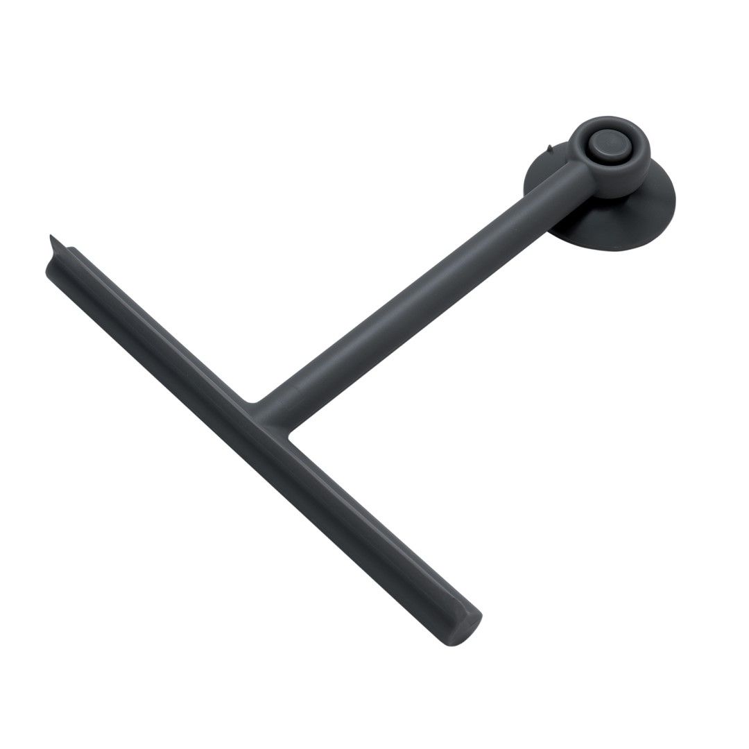 Stierka s prísavkou matná čierna