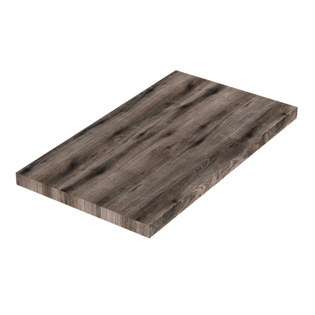 Umývadlová doska 80 cm fosílny dub