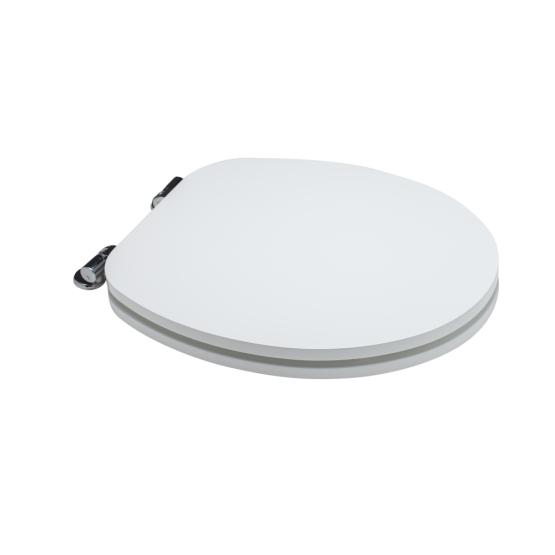 Toaletné sedadlá s mäkkým zatváraním a kovovými závesmi Toaletné sedadlá s mäkkým zatváraním a kovovými závesmi