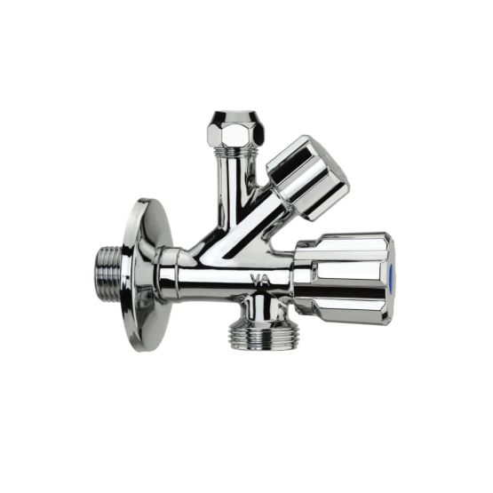 Kombinovaný ventil pre práčku